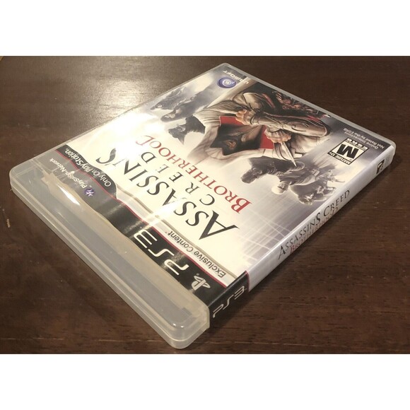 Assassin's Creed Brotherhood PS3 Ubisoft Ezio Auditore Action Adventure Game M - Picture 4 of 5